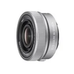 Sony E PZ 16-50mm F/3.5-5.6 OSS II Lens (SELP1650M2) (Sony E, Silver) - Bulk Pack - Image 2