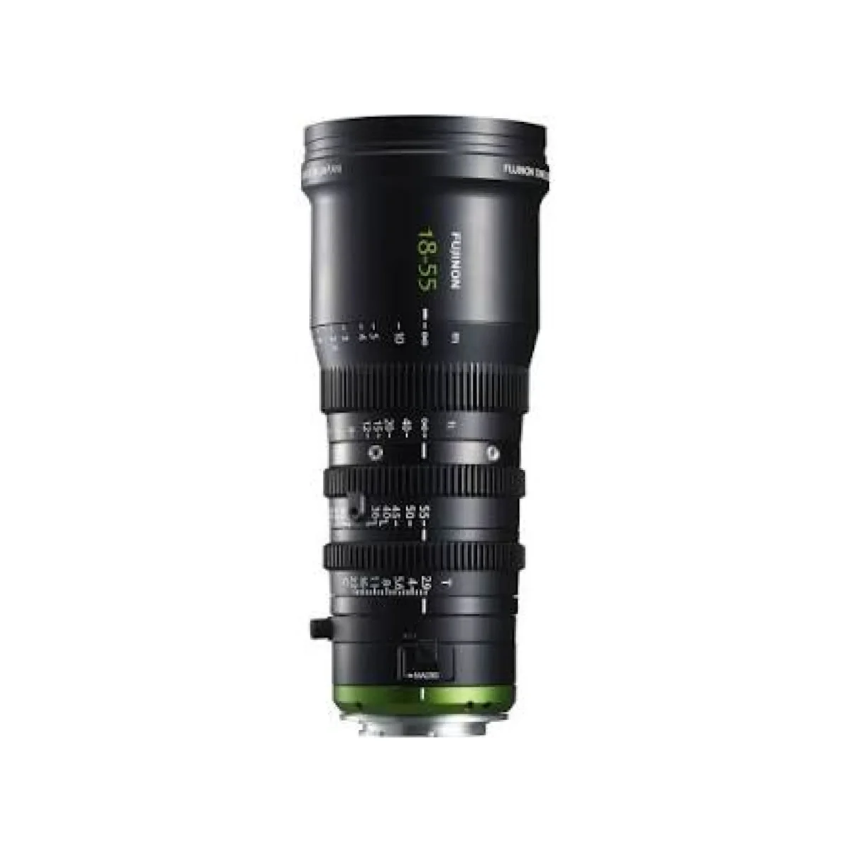 Fujifilm Fujinon MK 18-55mm T2.9 Cine Lens (X-mount) - Image 2