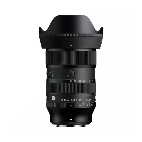 Sigma 17-40mm F1.8 DC Art (Fuji X)