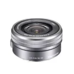 Sony E PZ 16-50mm F/3.5-5.6 OSS II Lens (SELP1650M2) (Sony E, Silver) - Bulk Pack