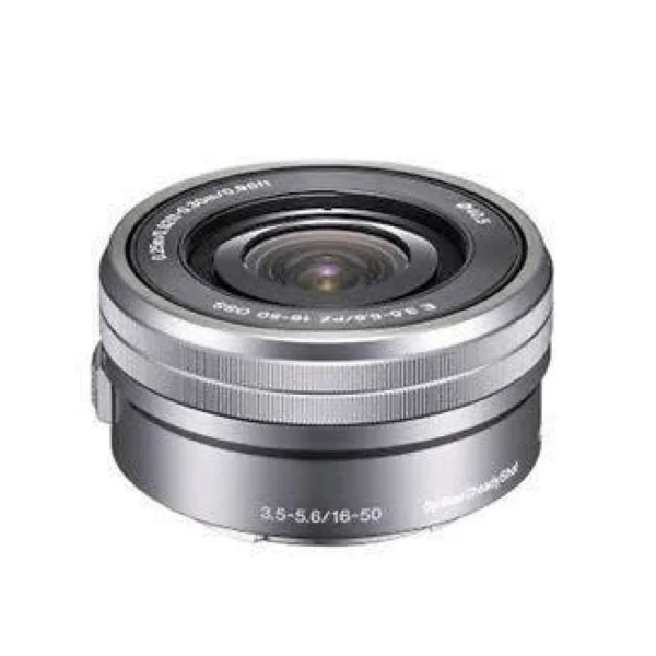 Sony E PZ 16-50mm F/3.5-5.6 OSS II Lens (SELP1650M2) (Sony E, Silver) - Bulk Pack