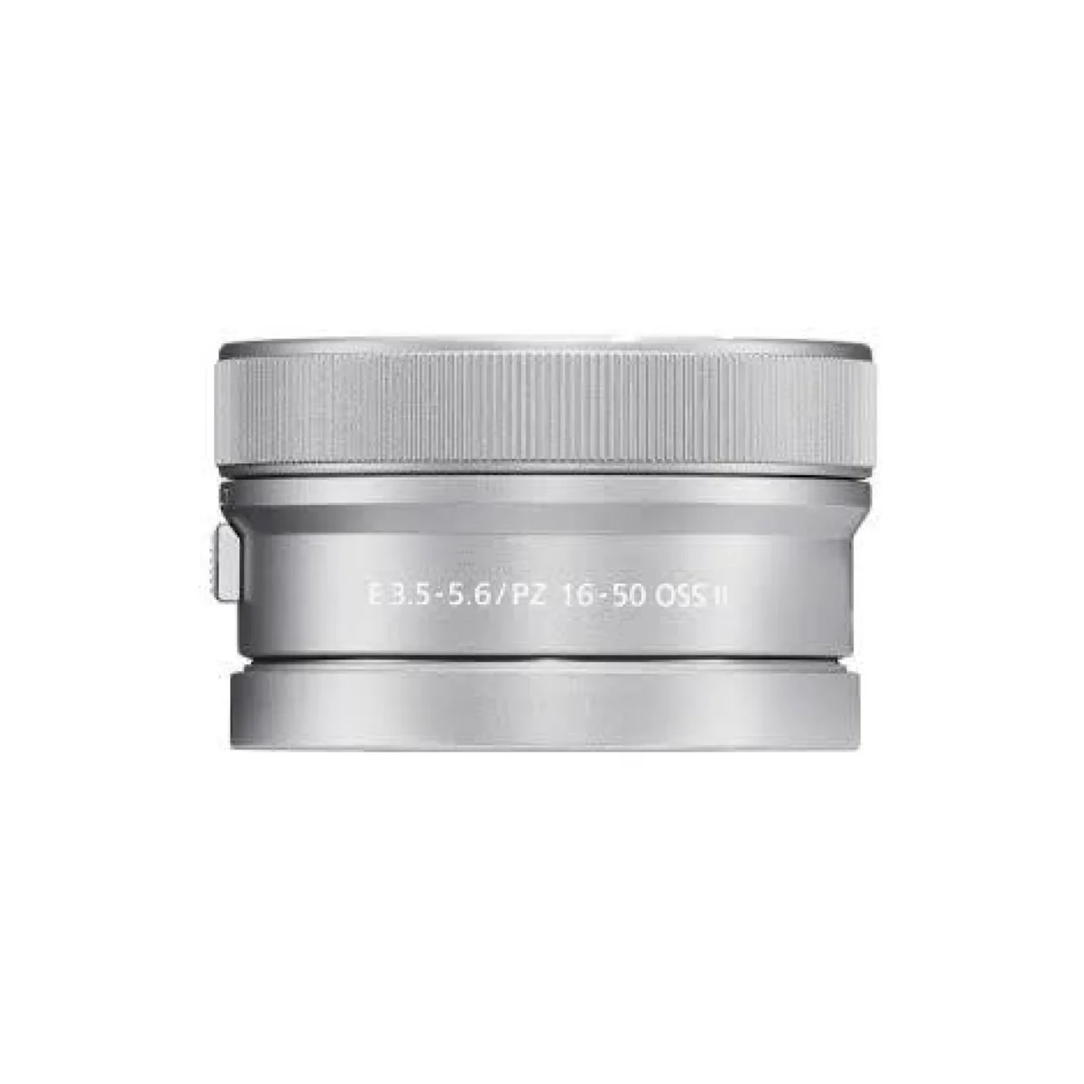 Sony E PZ 16-50mm F/3.5-5.6 OSS II Lens (SELP1650M2) (Sony E, Silver) - Bulk Pack - Image 4