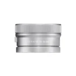 Sony E PZ 16-50mm F/3.5-5.6 OSS II Lens (SELP1650M2) (Sony E, Silver) - Bulk Pack - Image 4