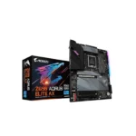 GIGABYTE Z690 AORUS ELITE AX DDR4 – Intel LGA 1700 ATX Motherboard, PCIe 5.0, DDR4, Wi-Fi 6, Dual M.2, USB 3.2 Gen2, 2.5GbE LAN