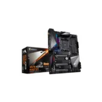 GIGABYTE X570 AORUS MASTER – AMD AM4 ATX Motherboard, PCIe 4.0, DDR4, Triple M.2, USB 3.2 Gen2, Wi-Fi 6, 2.5GbE LAN