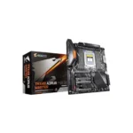GIGABYTE TRX40 AORUS MASTER – AMD sTRX4 EATX Motherboard, PCIe 4.0, Triple M.2, 16 Phase Power, DDR4 Support, Wi-Fi 6, USB 3.2 Gen2, and 10GbE LAN