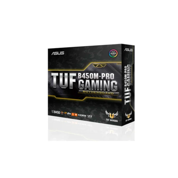 ASUS TUF B450M-PRO GAMING AMD Ryzen 3 AM4 DDR4 Micro-ATX Motherboard