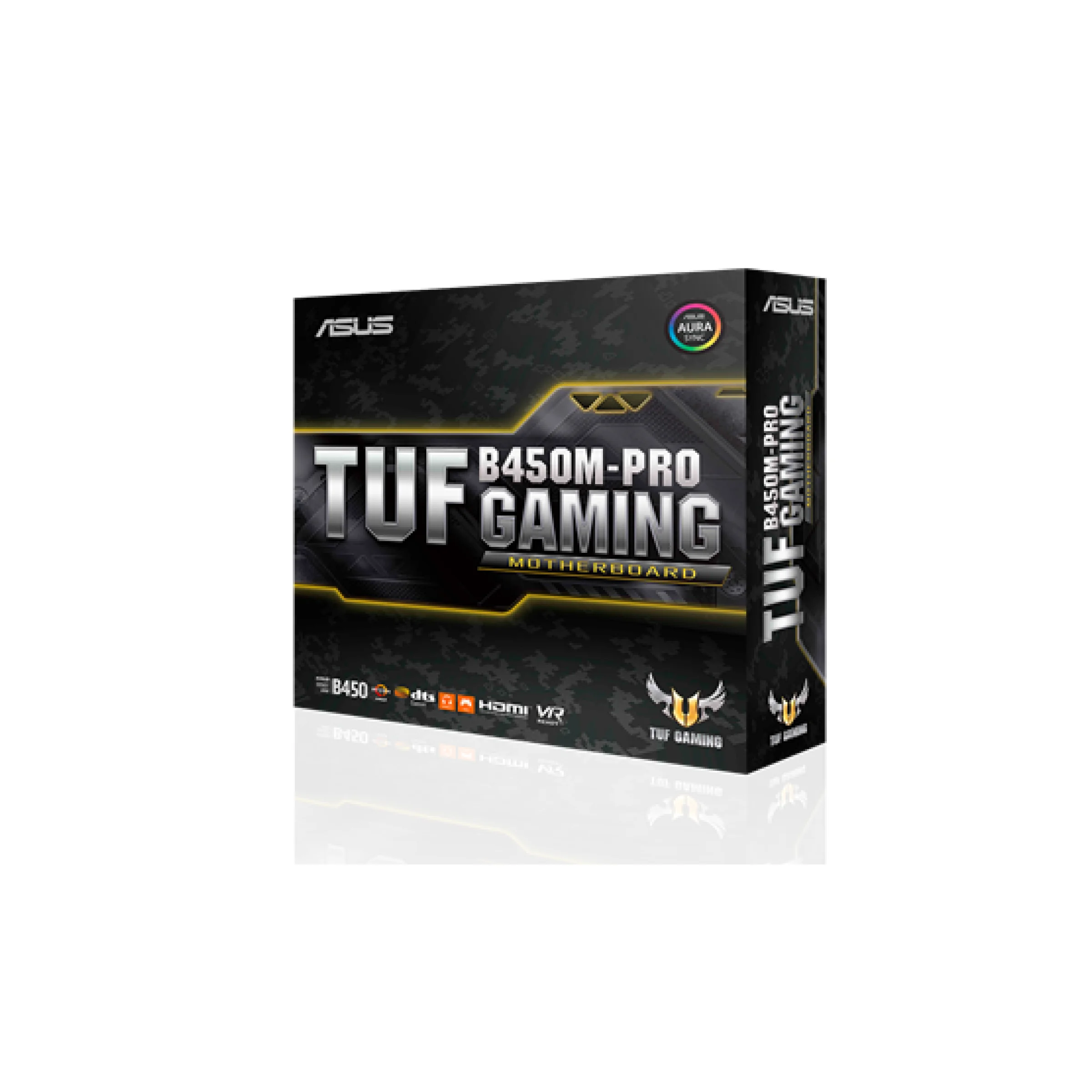 1 ASUS TUF B450M-PRO GAMING AMD Ryzen 3 AM4 DDR4 Micro-ATX Motherboard - Image 1