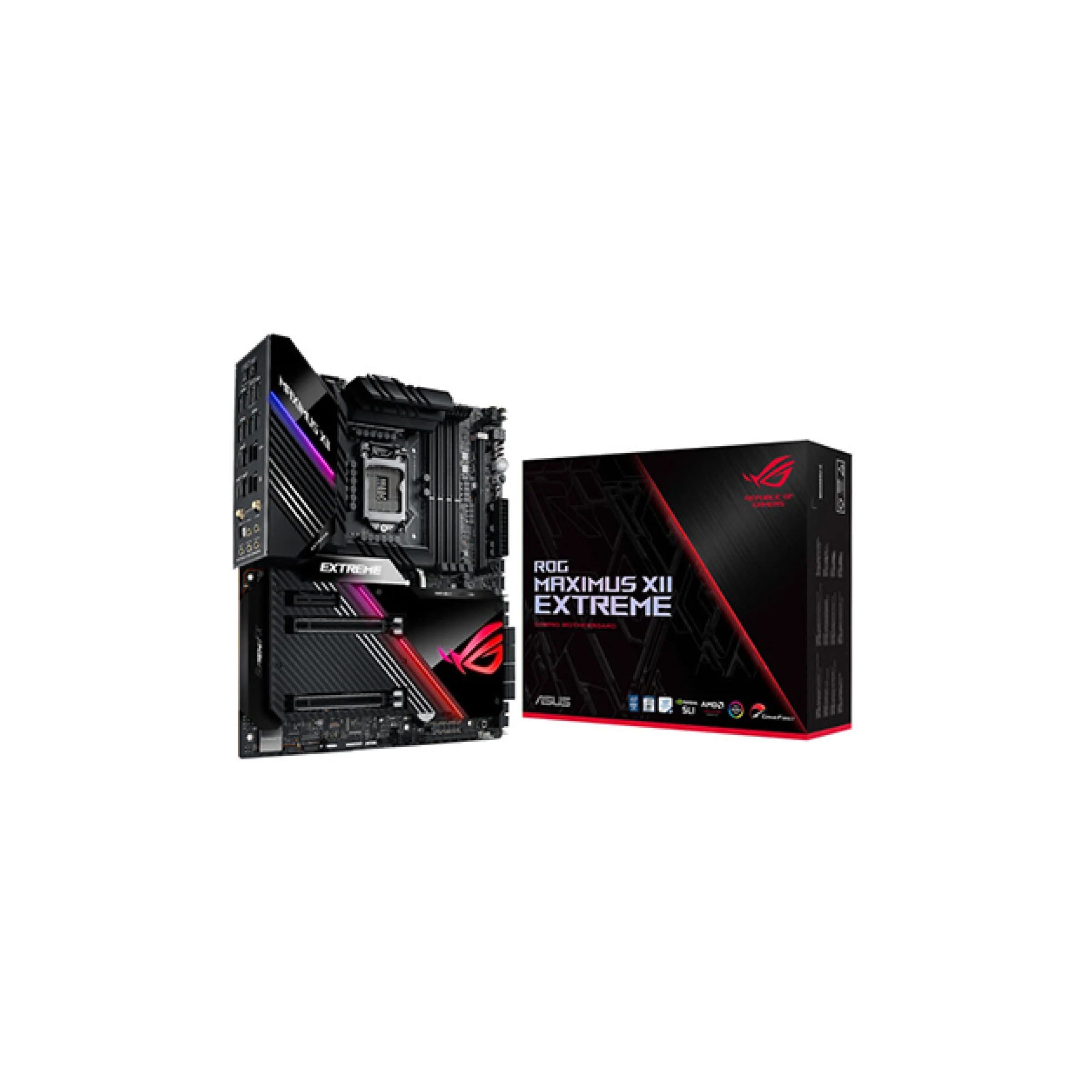 1 ASUS ROG Maximus XII Extreme Z490 LGA 1200(Intel 10th Gen) EATX Gaming Motherboard - Image 1
