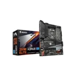 GIGABYTE Z590 AORUS ELITE – Intel LGA1200 ATX Motherboard, PCIe 4.0, DDR4, Triple M.2, USB 3.2 Gen2, 2.5GbE LAN