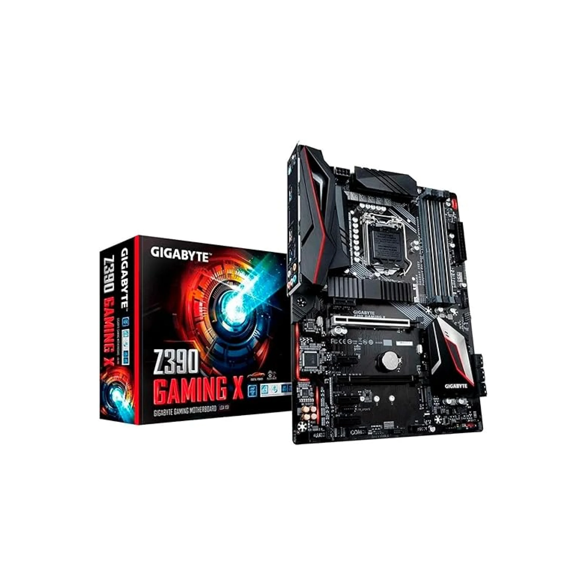 1 GIGABYTE Z390 GAMING X – Intel LGA1151, ATX Gaming Motherboard - Image 1