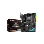 MSI B450 Gaming Pro Carbon Max WiFi – ATX Motherboard with AMD B450 Chipset, PCIe 3.0, Wi-Fi, and Ryzen 5000 Series Support