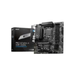 MSI PRO B760M-A WIFI DDR4 – Micro ATX Motherboard with Intel B760 Chipset, DDR4 Support, and Wi-Fi 6