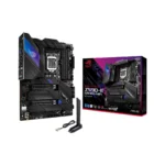 ASUS ROG Strix Z590-E Gaming WiFi 6E ATX Motherboard, LGA1200, PCIe 4.0, DDR4 5333+, 4x M.2, Dual 2.5Gb LAN, RGB