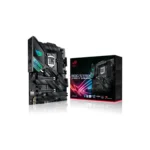 ASUS ROG Strix Z490-F Gaming ATX Motherboard, LGA1200, DDR4 4800, Dual M.2, 2.5Gb LAN, USB-C, Aura Sync