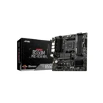 MSI B550M PRO-VDH WiFi – Micro-ATX Motherboard with AMD B550 Chipset, Wi-Fi 6, PCIe 4.0, and Support for Ryzen 5000 Series Processors