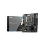 MSI PRO H610M-G – Micro ATX Motherboard with Intel H610 Chipset, DDR4 Support, and Enhanced Connectivity
