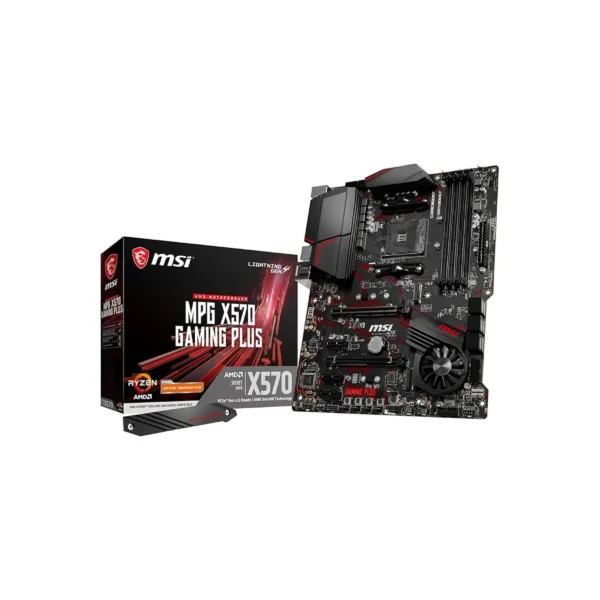 MSI MPG X570 GAMING PLUS Gaming Motherboard AMD AM4 SATA 6Gb/s M.2 USB 3.2 Gen 2 HDMI ATX