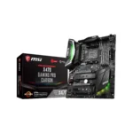 MSI X470 GAMING PRO CARBON PERFORMANCE GAMING AM4 AMD X470 SATA 6Gb/s USB 3.1 HDMI ATX AMD Motherboard