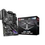 MSI MPG Z490 GAMING EDGE WIFI LGA 1200 Intel Z490 SATA 6Gb/s ATX Intel Motherboard