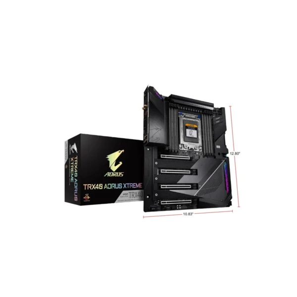 GIGABYTE TRX40 AORUS XTREME – High-Performance AMD sTRX4 E-ATX Motherboard