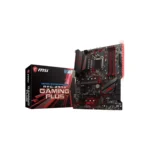 MSI MPG Z390 GAMING PLUS LGA 1151 (300 Series) Intel Z390 SATA 6Gb/s ATX Intel Motherboard