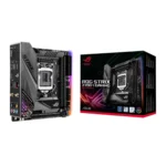 ASUS ROG Strix Z390-I Gaming Motherboard LGA1151 (Intel 8th and 9th Gen) Mini ITX (mITX) DDR4 DP HDMI M.2 USB 3.1 Gen2 Onboard 802.11 ac Wi-Fi