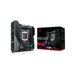 ASUS ROG Strix Z490-I Gaming Mini-ITX Motherboard, LGA1200, WiFi 6, DDR4 4800, 2.5Gb LAN, USB-C, HDMI 2.0a, Aura Sync