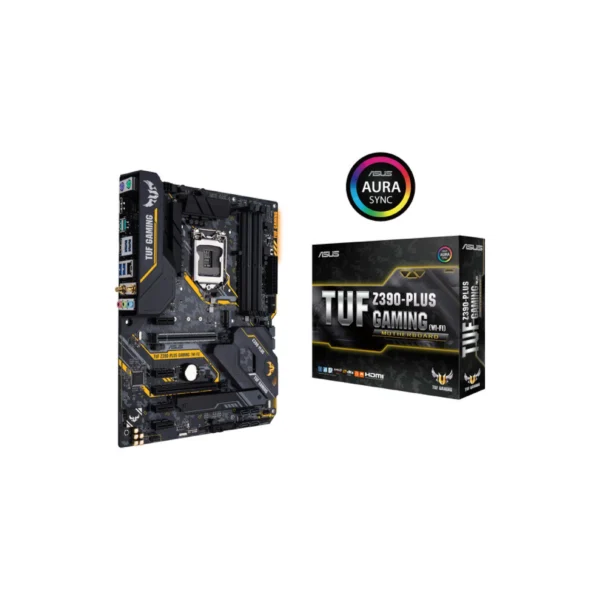 ASUS TUF Z390-Plus Gaming (Wi-Fi) LGA 1151 (300 Series) Intel Z390 SATA 6Gb/s ATX Intel Motherboard