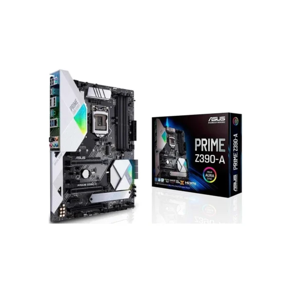 ASUS Prime Z390-A LGA 1151 (300 Series) Intel Z390 SATA 6Gb/s ATX Intel Motherboard