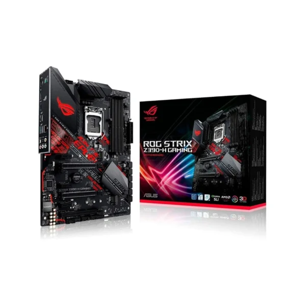 ASUS ROG Strix Z390-H Gaming Motherboard LGA1151 (Intel 8th and 9th Gen) ATX DDR4 DP HDMI M.2 USB 3.1 Gen2 Gigabit LAN
