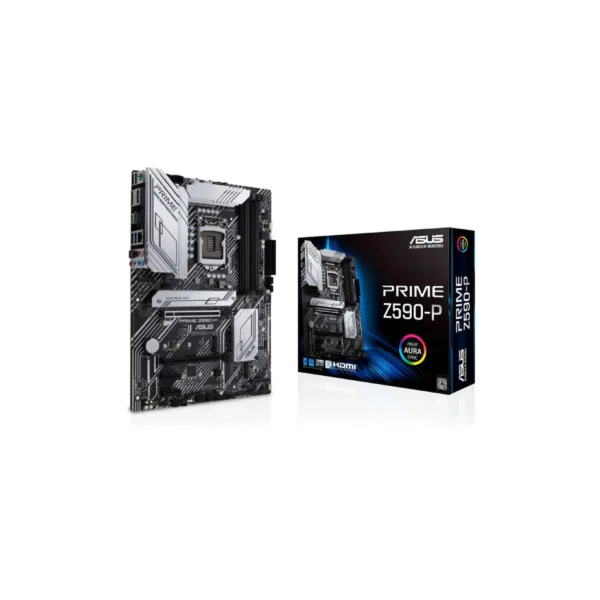 ASUS PRIME Z590-P LGA 1200 Intel Z590 SATA 6Gb/s ATX Intel Motherboard