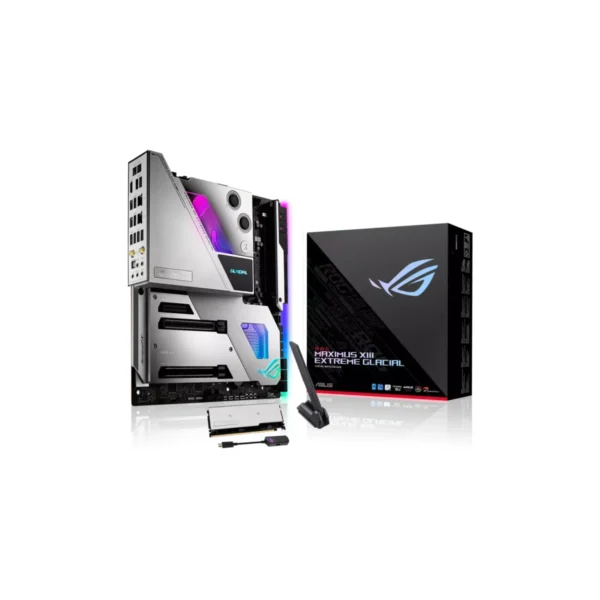 Asus ROG Maximus XIII Extreme Glacial (WiFi 6E) Z590 LGA 1200(Intel® 11th) EATX gaming motherboard