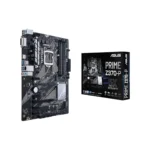 ASUS Prime Z370-P LGA 1151 (300 Series) Intel Z370 HDMI SATA 6Gb/s USB 3.1 ATX Intel Motherboard