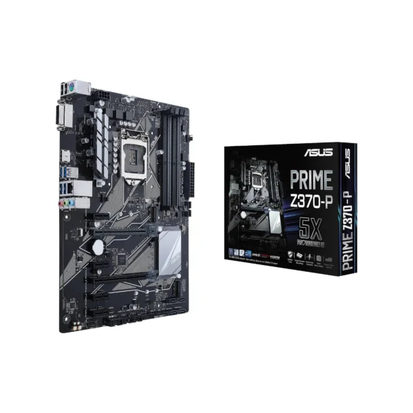 ASUS Prime Z370-P LGA 1151 (300 Series) Intel Z370 HDMI SATA 6Gb/s USB 3.1 ATX Intel Motherboard