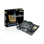 ASUS H110M-K LGA 1151 Intel H110 SATA 6Gb/s USB 3.0 Micro ATX Intel Motherboard