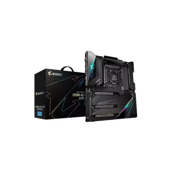 GIGABYTE Z590 AORUS XTREME – Intel LGA 1200 EATX Motherboard, PCIe 4.0, Triple M.2 Slots, DDR4 Support