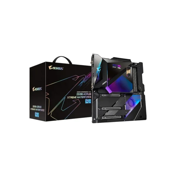 GIGABYTE Z590 AORUS XTREME WATERFORCE – Intel LGA 1200 ATX Motherboard, PCIe 4.0, Custom Loop Water Cooling, 10GbE LAN