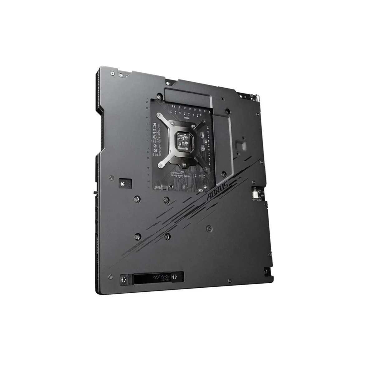 GIGABYTE Z490 AORUS XTREME WATERFORCE – Intel Z490 ATX Motherboard, LGA 1200, PCIe 4.0, Dual M.2, DDR4 XMP, Built-in Water Cooling, Wi-Fi 6, 10GbE LAN - Image 2