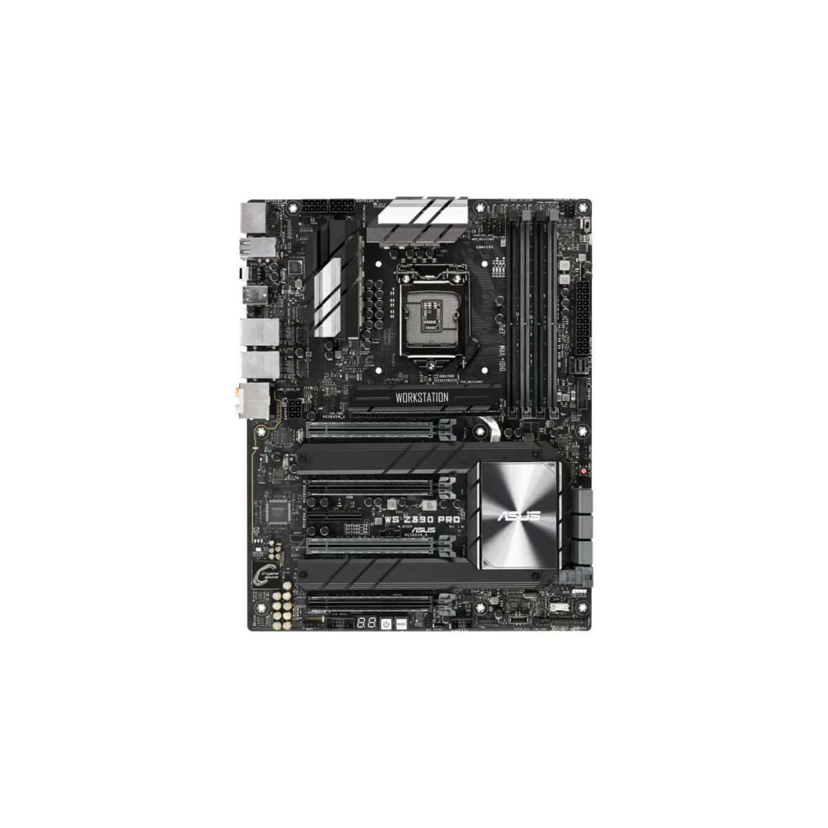 ASUS WS Z390 PRO LGA 1151 (300 Series) Intel Z390 HDMI SATA 6Gb/s USB 3.1 ATX Intel Motherboard - Image 2
