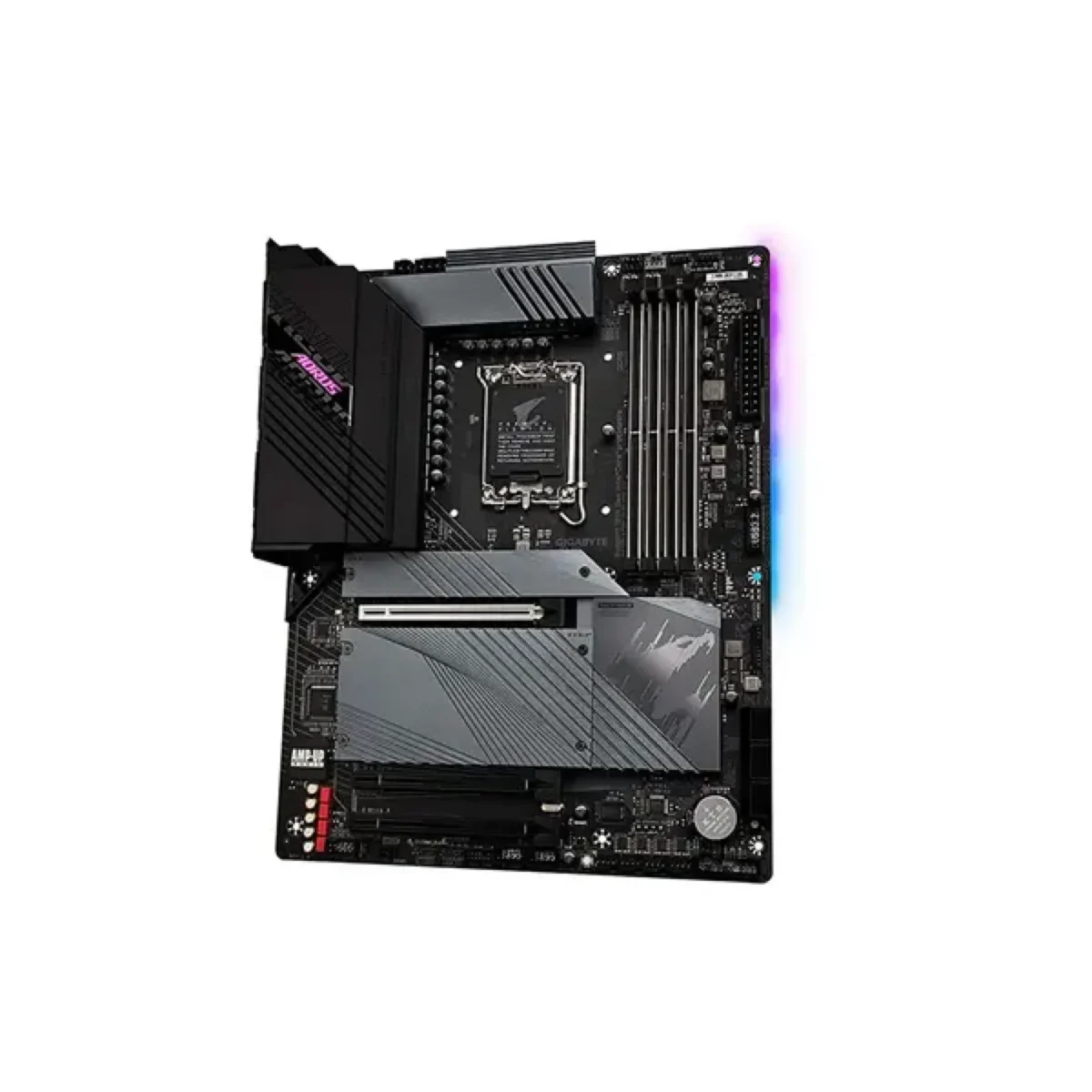 GIGABYTE Z690 AORUS ELITE AX DDR4 – Intel LGA 1700 ATX Motherboard, PCIe 5.0, DDR4, Wi-Fi 6, Dual M.2, USB 3.2 Gen2, 2.5GbE LAN - Image 2