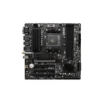 MSI PRO B550M-VC WiFi – Micro-ATX Motherboard with AMD B550 Chipset, Wi-Fi 6, PCIe 4.0, and Ryzen 5000 Series Support - Image 2