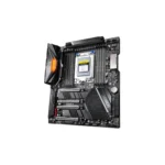 GIGABYTE TRX40 AORUS MASTER – AMD sTRX4 EATX Motherboard, PCIe 4.0, Triple M.2, 16 Phase Power, DDR4 Support, Wi-Fi 6, USB 3.2 Gen2, and 10GbE LAN - Image 2