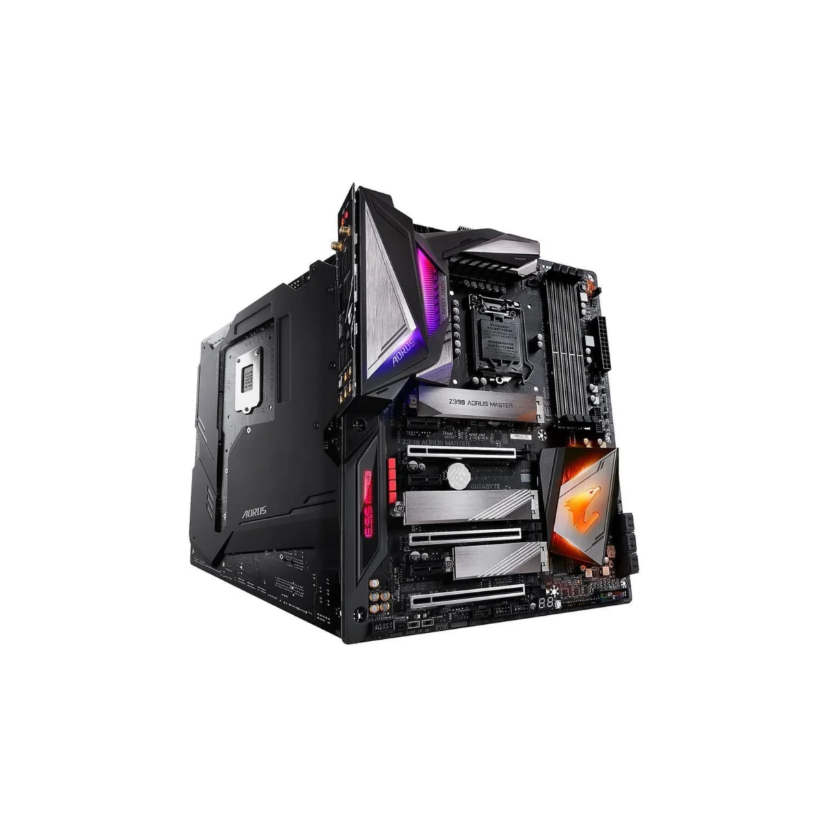 GIGABYTE Z390 AORUS MASTER – Intel LGA1151, ATX Motherboard with Triple M.2, PCIe 3.0, Wi-Fi, RGB Fusion, and Advanced Thermal Design - Image 2