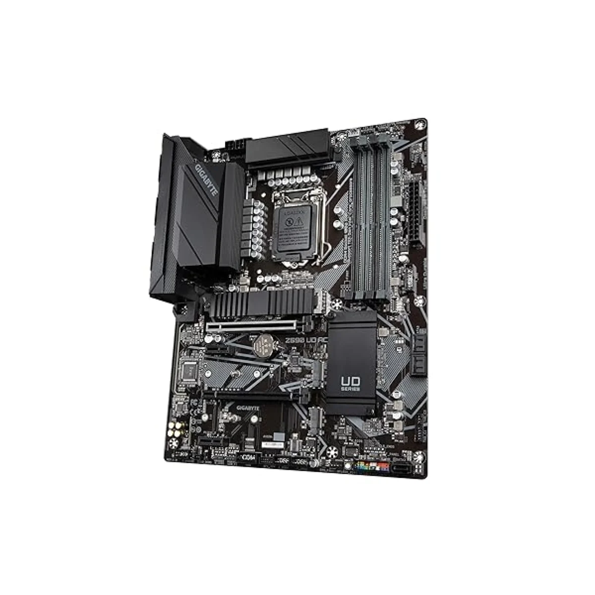 GIGABYTE Z590 UD – Intel LGA 1200 ATX Motherboard, PCIe 4.0, Triple M.2 Slots, DDR4 Support, USB 3.2 Gen1, 2.5GbE LAN - Image 2