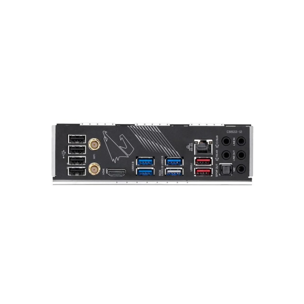 GIGABYTE X570 AORUS ELITE – AMD AM4 ATX Motherboard, PCIe 4.0, DDR4, Dual M.2, USB 3.2 Gen2, 1GbE LAN - Image 4