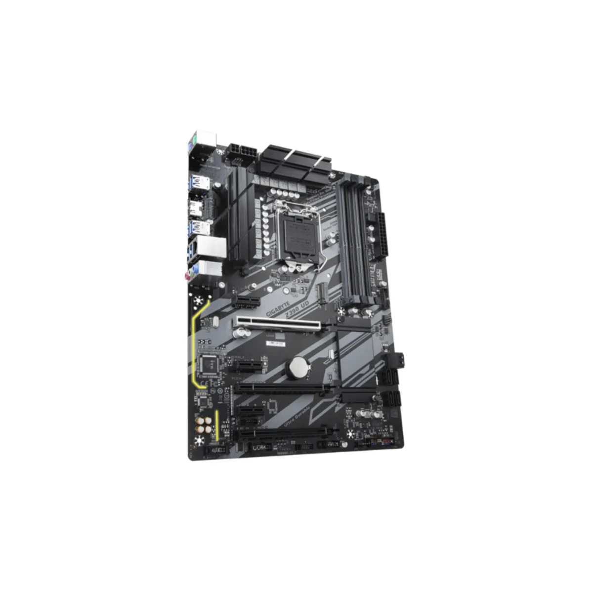 Gigabyte Z390 UD – Intel LGA 1151 ATX Motherboard, DDR4 Support, PCIe 3.0, M.2 Slot, USB 3.1 Gen1, and Gigabit LAN - Image 2