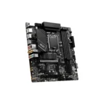 MSI PRO B760M-A WIFI DDR4 – Micro ATX Motherboard with Intel B760 Chipset, DDR4 Support, and Wi-Fi 6 - Image 2