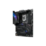 ASUS ROG Strix Z590-E Gaming WiFi 6E ATX Motherboard, LGA1200, PCIe 4.0, DDR4 5333+, 4x M.2, Dual 2.5Gb LAN, RGB - Image 2