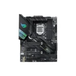 ASUS ROG Strix Z490-F Gaming ATX Motherboard, LGA1200, DDR4 4800, Dual M.2, 2.5Gb LAN, USB-C, Aura Sync - Image 2
